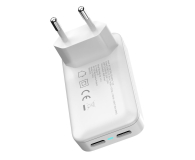 Silver Monkey Płaska ładowarka GaN 45W 2x USB-C - 1276292 - zdjęcie 4
